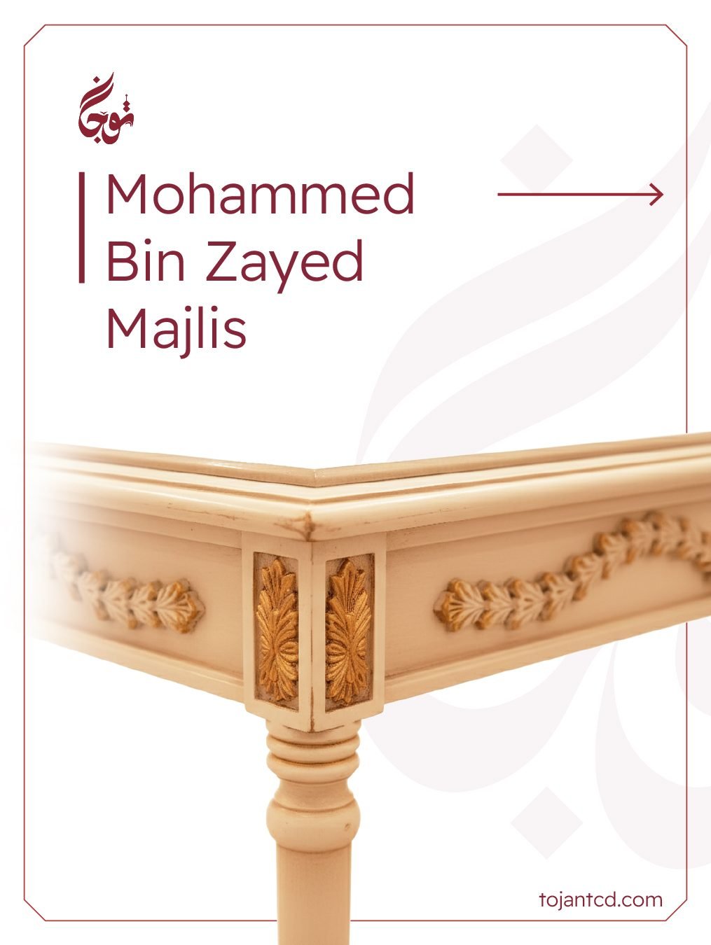 Mohamed Bin Zayed Majlis — Tojan TCD