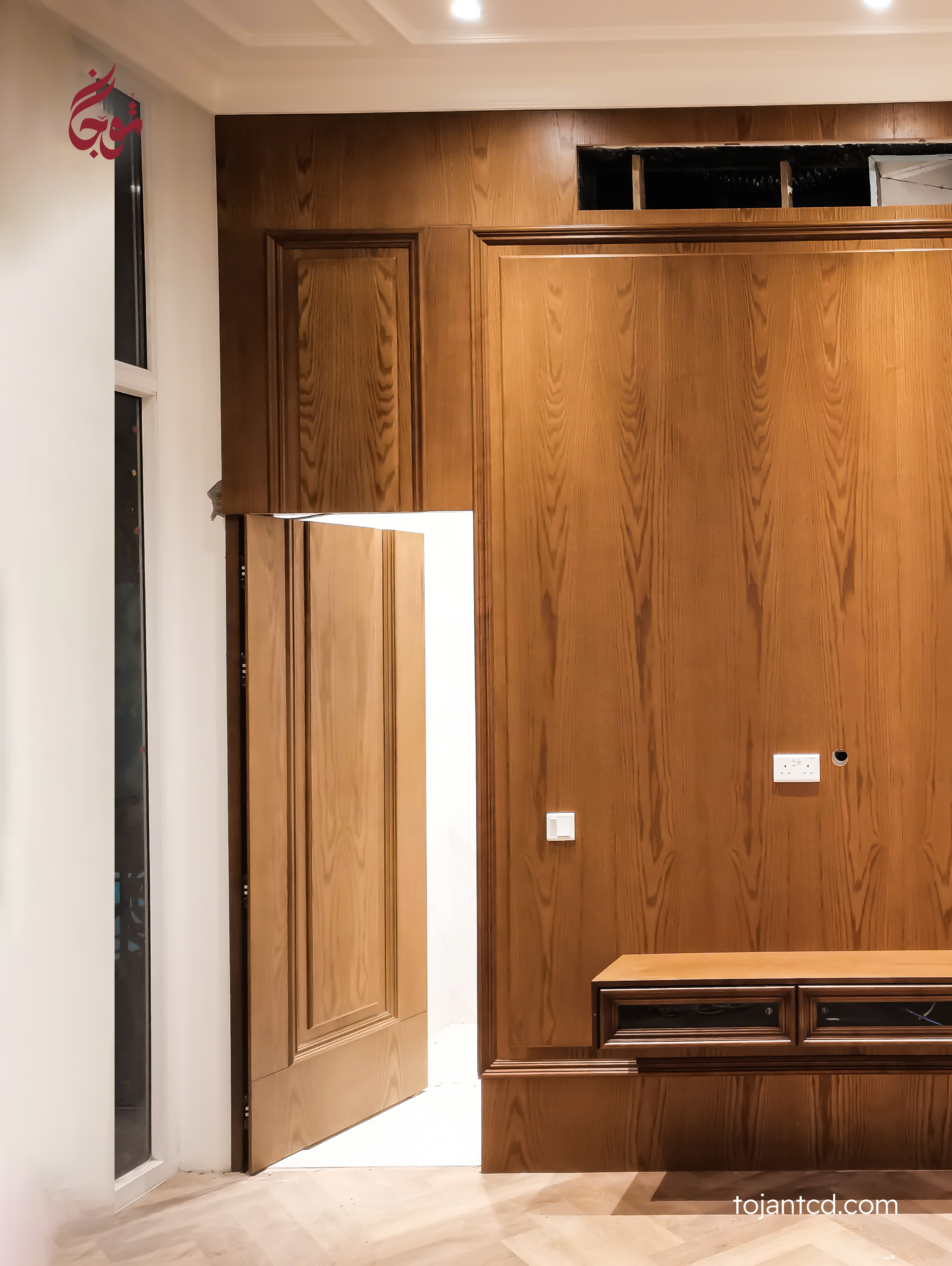Home Library & Bookshelf Design: Built-in Ideas