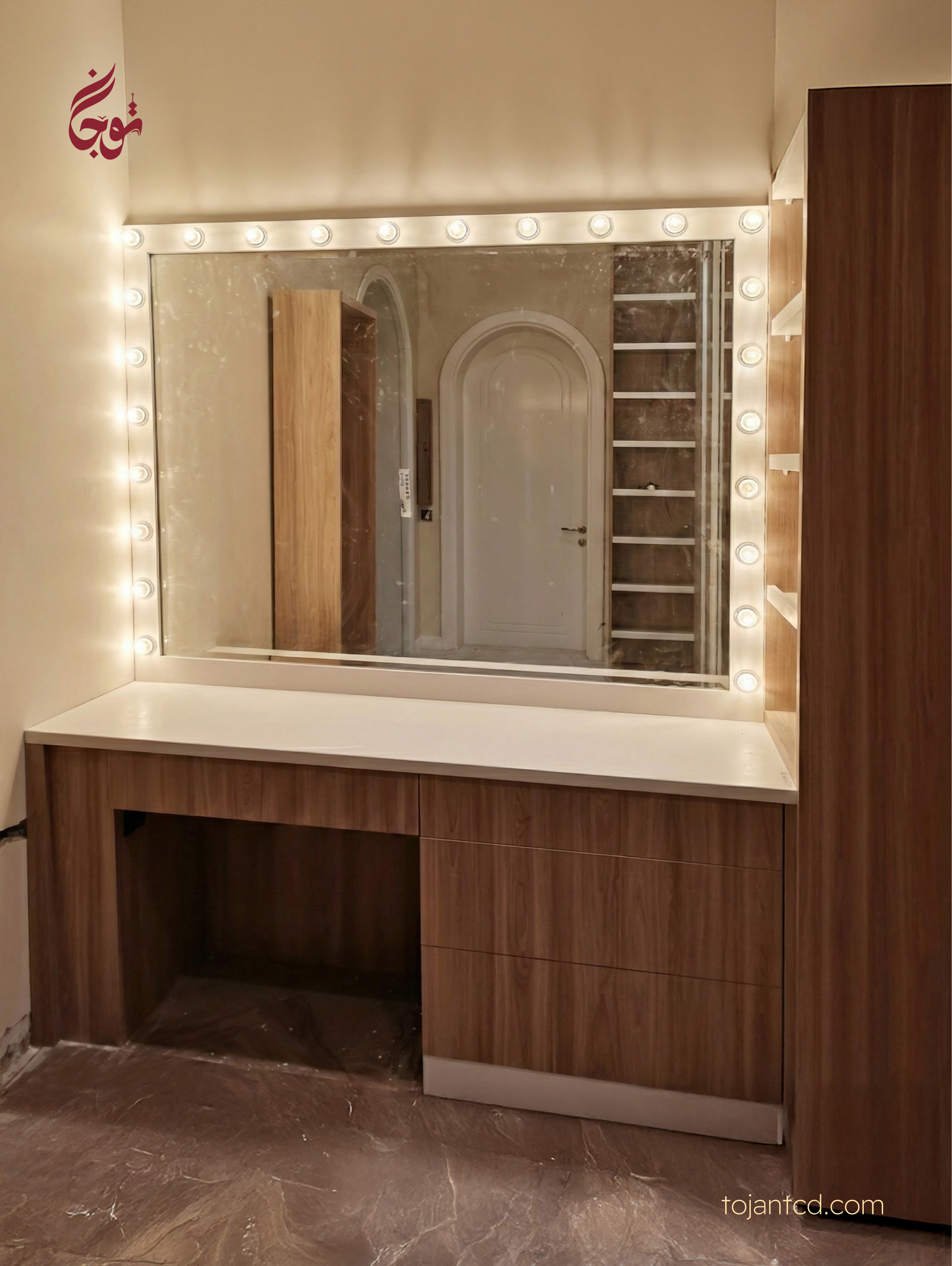Vanity & Dressing Table Design Ideas for Bedrooms