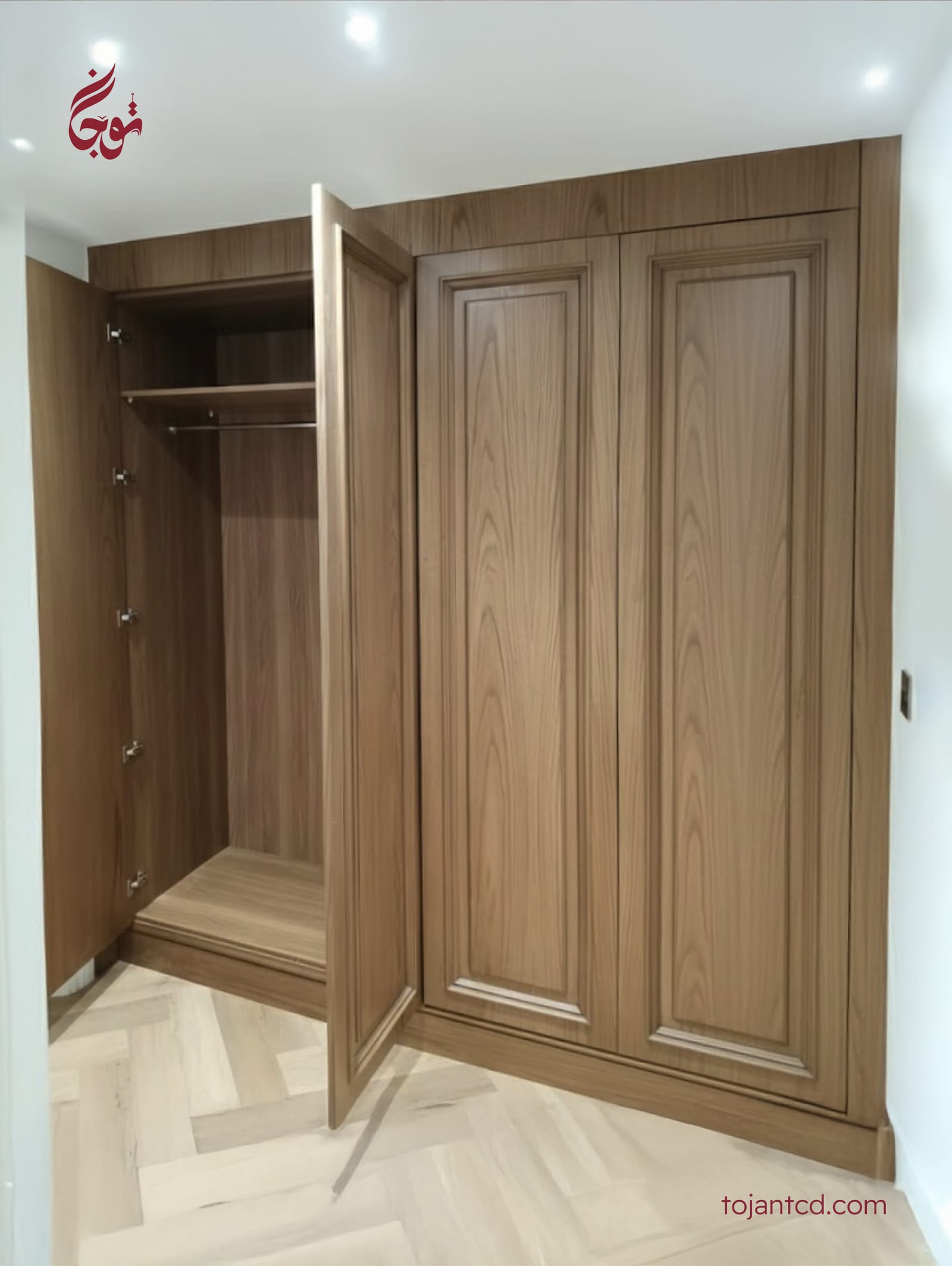 Custom closets & storage