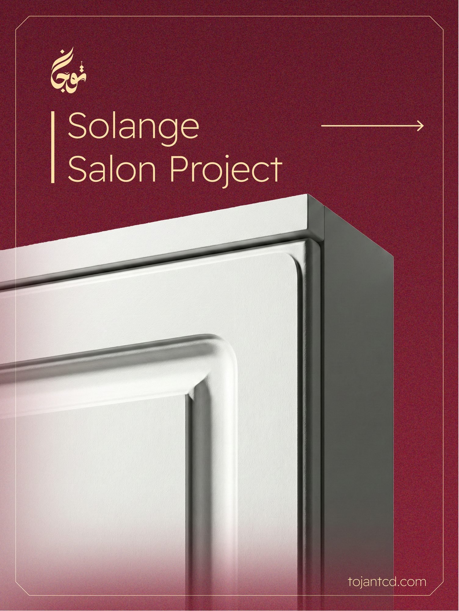Solange Salon — Full Fit-Out — Tojan TCD