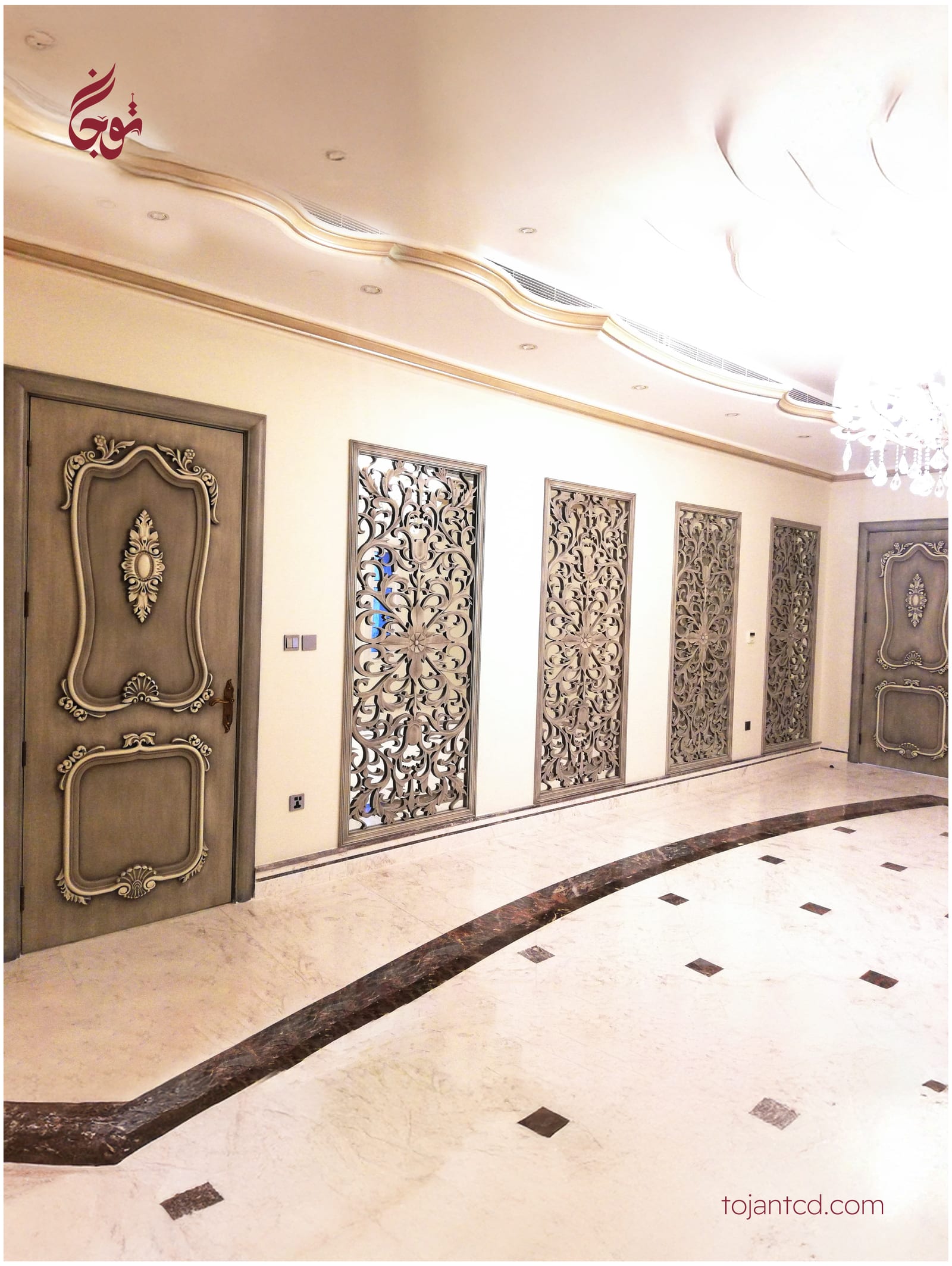 Custom doors & architectural elements