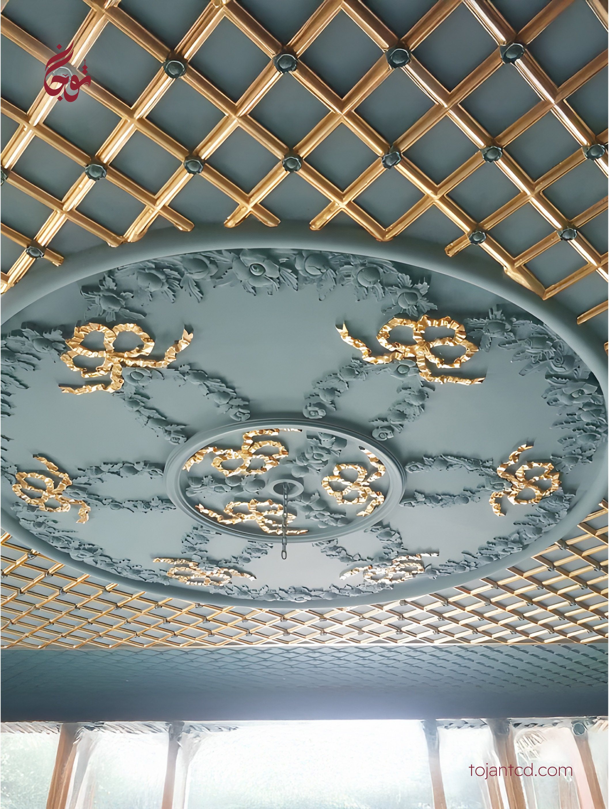 Gypsum Ceiling Designs & Decorative Ceilings in the UAE